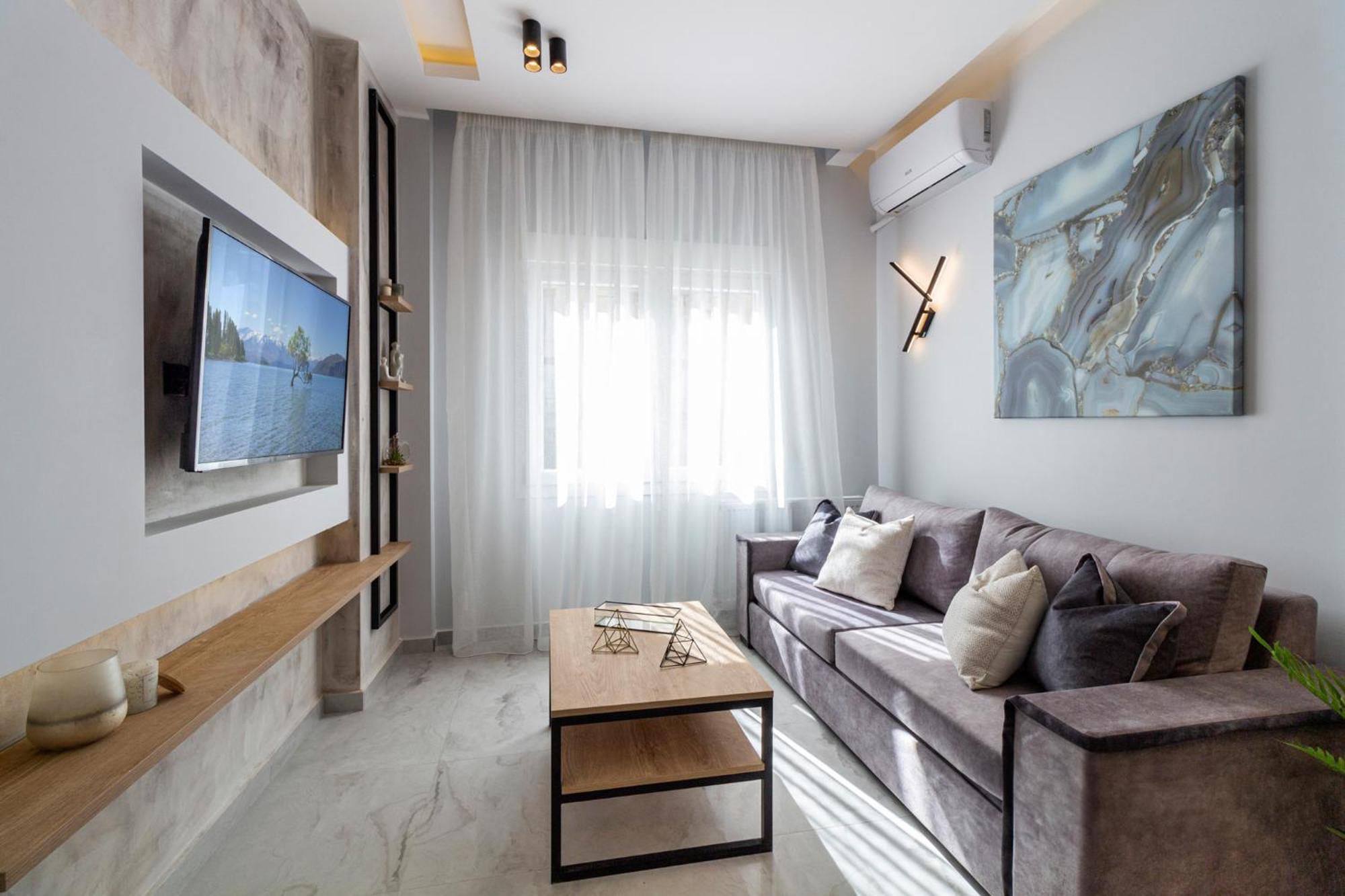 P Deluxe Suite2 Солун Екстериор снимка