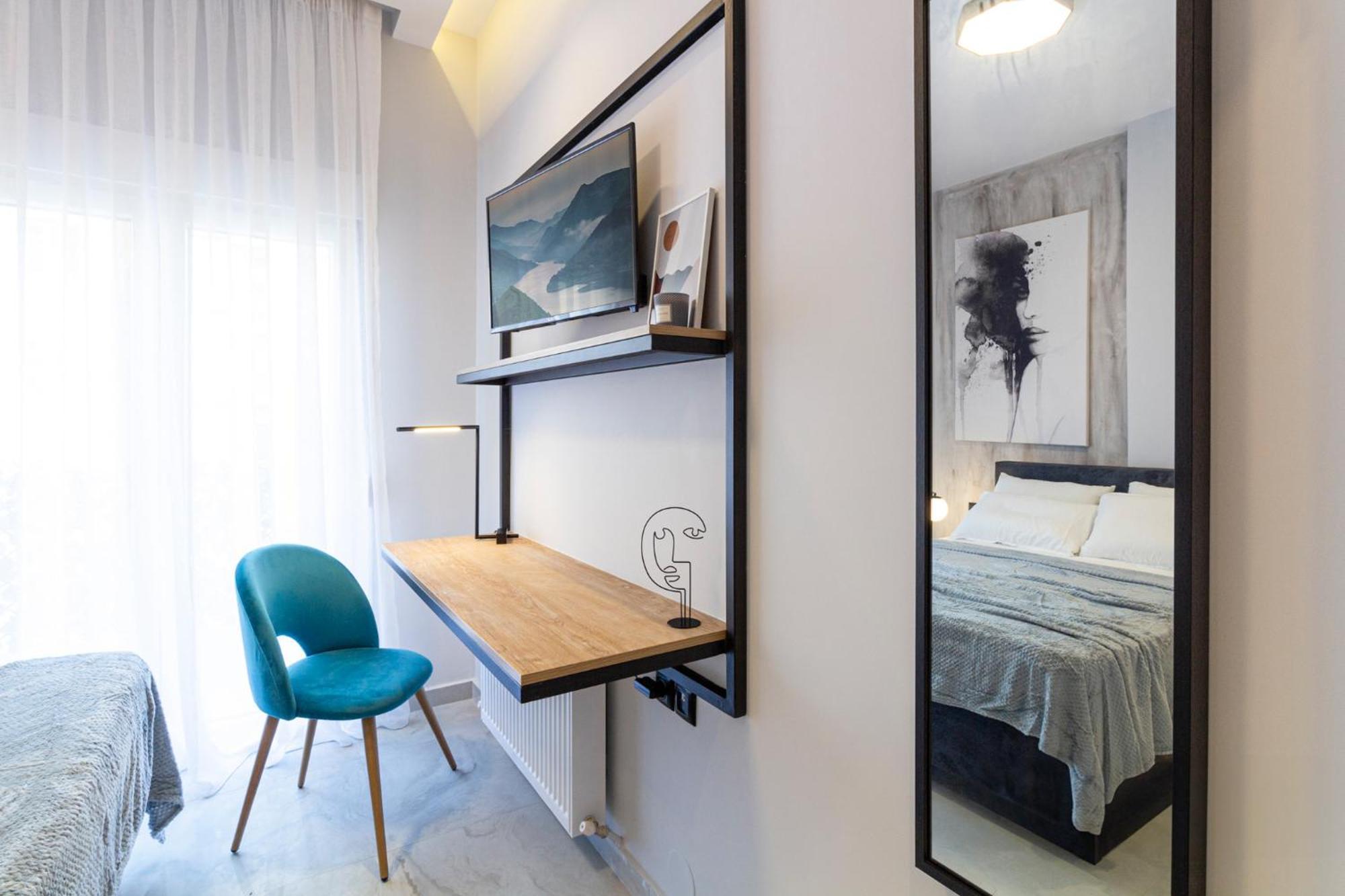 P Deluxe Suite2 Солун Екстериор снимка