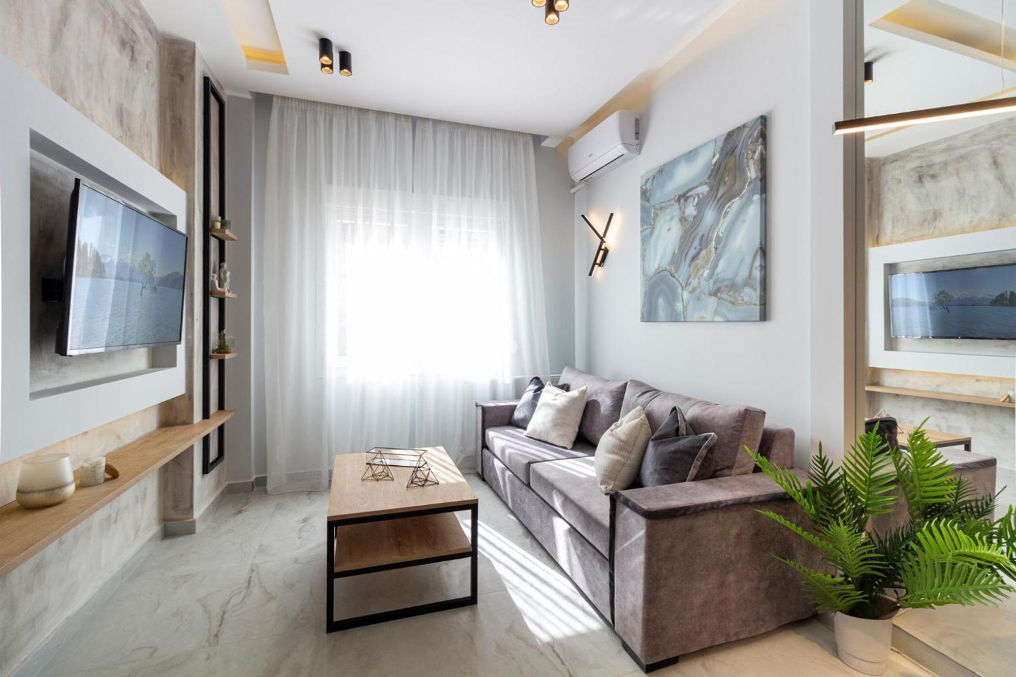 P Deluxe Suite2 Солун Екстериор снимка